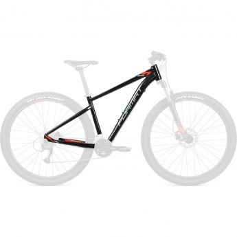 Рама велосипеда FORMAT 27,5" 1415 рост S, 2020-2021, черный матовый Рама велосипеда FORMAT 27,5" 1415 рост S, 2020-2021, черный матовый